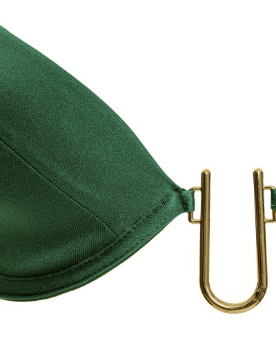 Пляжный бюст однотонный Agua Bendita 15418 LEIKA VENTURA, Цвет: зеленый, Размеры: L, изображение 5