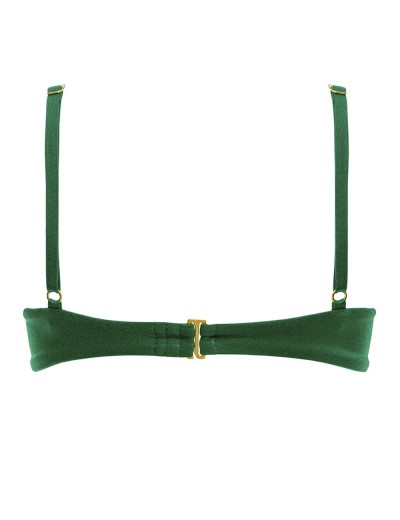 Пляжный бюст однотонный Agua Bendita 15418 LEIKA VENTURA, Цвет: зеленый, Размеры: L, изображение 6