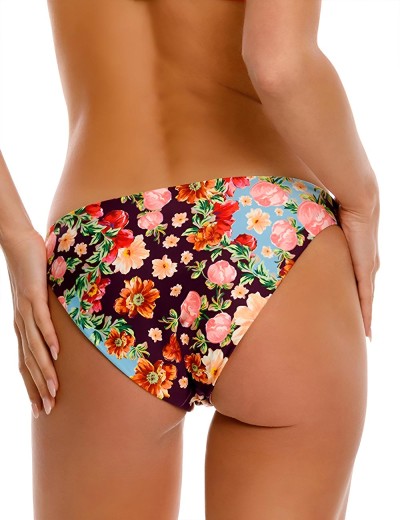 Двусторонние плавки Agua Bendita 15451 ILU DAWN, Цвет: бордовый, Размеры: L, изображение 2