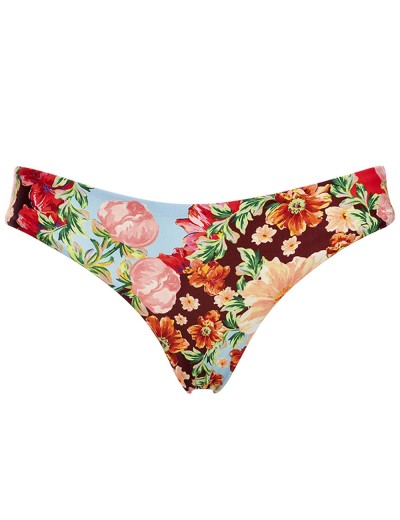 Двусторонние плавки Agua Bendita 15451 ILU DAWN, Цвет: бордовый, Размеры: L, изображение 3