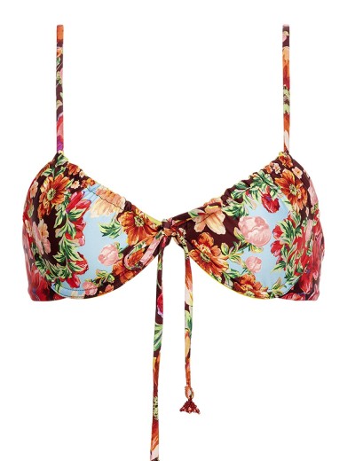 Верх купальника Agua Bendita 15470 FREYA DAWN, Цвет: бордовый, Размеры: L, изображение 4