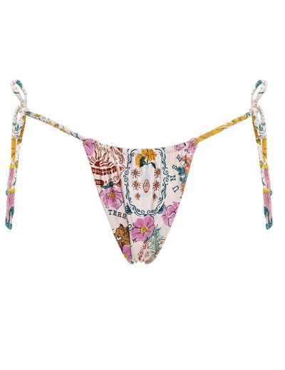 Плавки бикини Agua Bendita 17006 ALEXIS NOPAL, Цвет: белый, Размеры: M, изображение 4