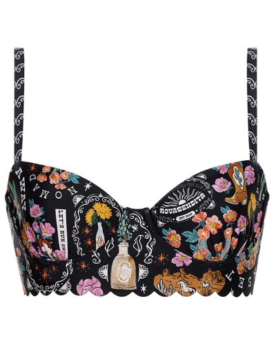 Пляжный бюст Agua Bendita 17015 LAUREN NOPAL, Цвет: черный, Размеры: M, изображение 5