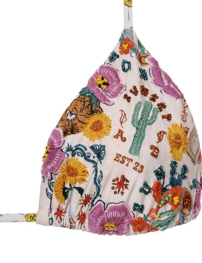 Купальный бюст-шторка Agua Bendita 17016 LOLITA NOPAL, Цвет: белый, Размеры: S, изображение 4