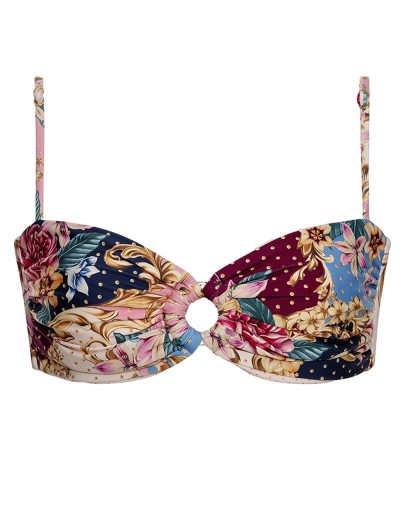 Верх купальника на завязках Agua Bendita 17059 TALIA BLUSH, Цвет: розовый, Размеры: L, изображение 4