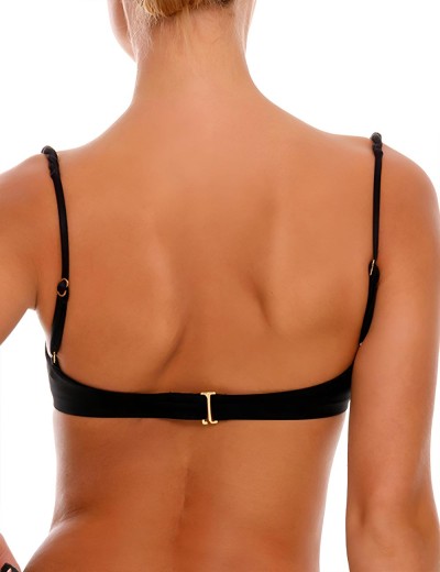 Черный купальный бюст Agua Bendita 17062 ANKARA SILVER, Цвет: черный, Размеры: L, изображение 2