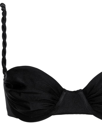 Черный купальный бюст Agua Bendita 17062 ANKARA SILVER, Цвет: черный, Размеры: L, изображение 5