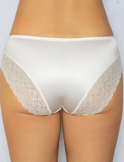 Трусы слипы Albina L ELEGANT 211 белый, Цвет: белый, Размеры: 3XL, изображение 2 Трусы слипы Albina L ELEGANT 211 белый, Цвет: белый, Размеры: 3XL, изображение 2