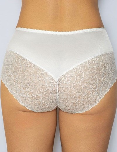 Трусы слипы комфорт Albina L ELEGANT 255 белый, Цвет: белый, Размеры: XL, изображение 2