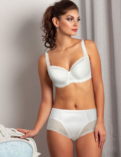 Трусы слипы комфорт Albina L ELEGANT 480 белый, Цвет: белый, Размеры: XL, изображение 3