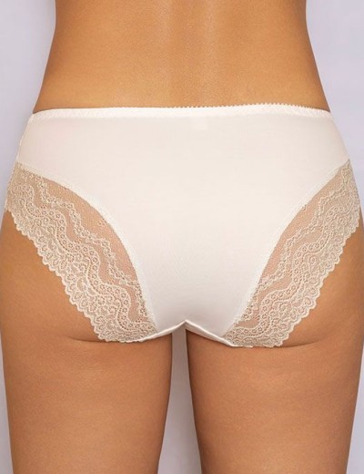 Трусы слипы Albina L ETUDE 211 молоко, Цвет: молоко, Размеры: S, изображение 5