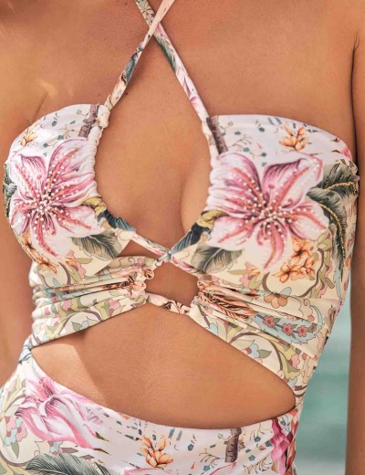 Купальник монокини Cosita Linda 25019M ROMANTIC HARMONY, Цвет: мульти, Размеры: M, изображение 2