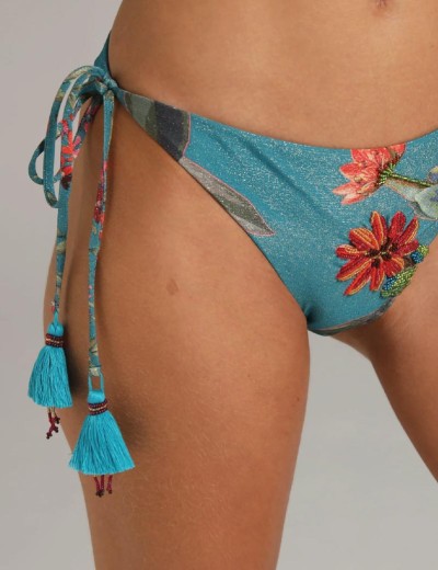 Трусы купальные Cosita Linda 25026H EXOTIC GARDEN, Цвет: мульти, Размеры: M, изображение 3