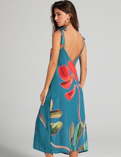 Пляжное платье Cosita Linda 25033C EXOTIC GARDEN, Цвет: мульти, Размеры: M, изображение 2