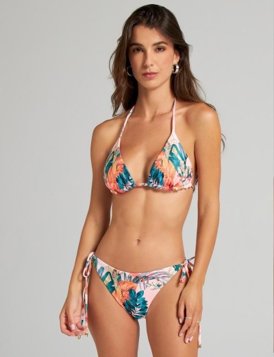 Купальный лиф треугольные шторки Cosita Linda 25046B EXOTIC LEAVES, Цвет: мульти, Размеры: S, изображение 3