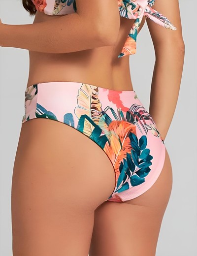 Женские плавки Cosita Linda 25050H EXOTIC LEAVES, Цвет: мульти, Размеры: M, изображение 2