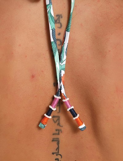 Купальный бюст шторка Cosita Linda 25061B BURST FLORAL, Цвет: мульти, Размеры: M, изображение 3