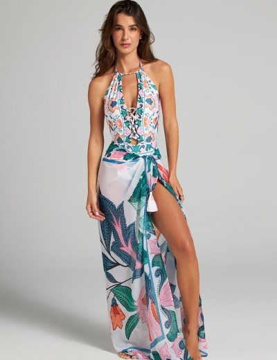 Пляжное парео Cosita Linda 25070C BURST FLORAL, Цвет: мульти, Размеры: UN, изображение 2