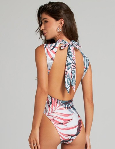 Купальник с открытой спиной Cosita Linda 25107M REFINED RESORT, Цвет: мульти, Размеры: L, изображение 2