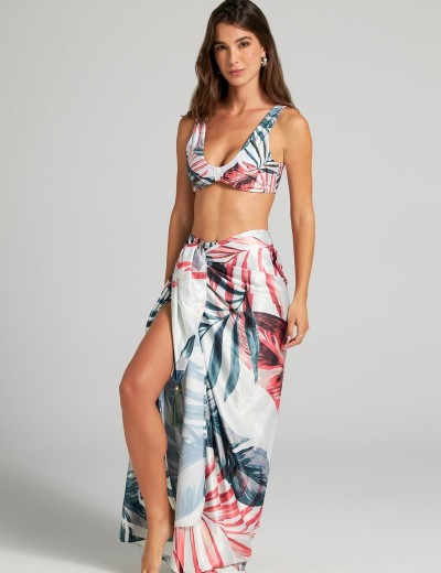 Пляжное парео Cosita Linda 25108C REFINED RESORT, Цвет: мульти, Размеры: UN, изображение 2