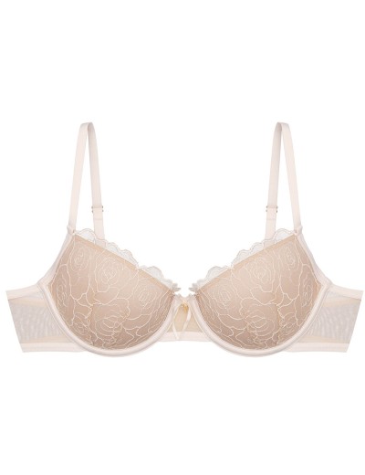 Бюстгальтер со съемным пуш-ап Esotiq BATTY 42513 бежевый, Цвет: бежевый, Размеры: 85D, изображение 8