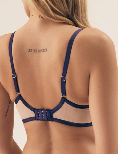 Мягкий бюстгальтер Esotiq BATTY 42514 темно-синий, Цвет: темно-синий, Размеры: 85E, изображение 2