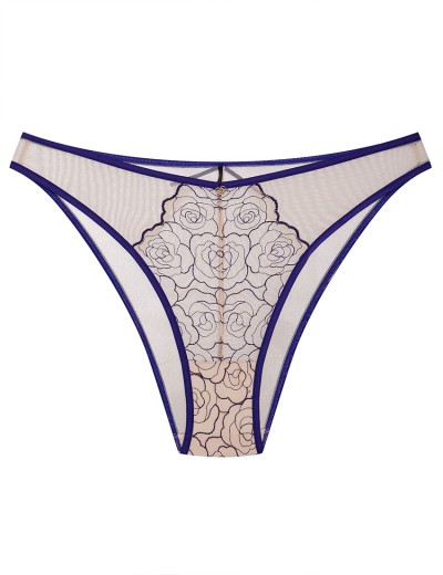 Трусики низкие Esotiq BATTY 42515 темно-синий, Цвет: темно-синий, Размеры: S, изображение 6