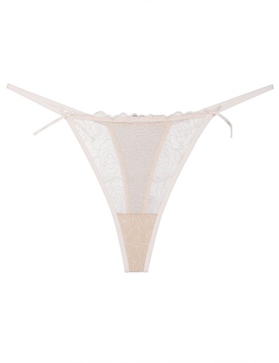 Трусы стринги Esotiq BATTY 42516 бежевый, Цвет: бежевый, Размеры: S, изображение 6