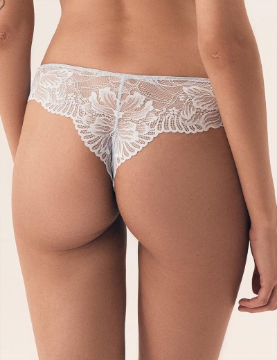 Трусики стринги Esotiq BLUEBERRY 42556 голубой, Цвет: голубой, Размеры: S, изображение 2