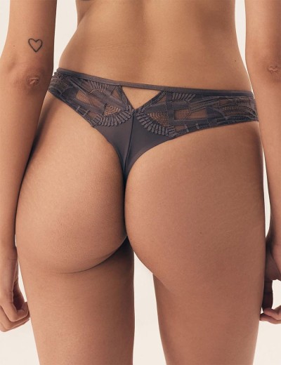 Трусики стринги Esotiq INTRO 42340 графит, Цвет: графит, Размеры: L, изображение 2