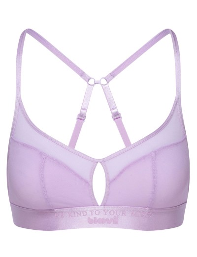 Эластичный бюстгальтер без кости Esotiq LIRAGE 42498 розовый, Цвет: розовый, Размеры: M, изображение 9