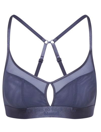 Эластичный бюстгальтер без кости Esotiq LIRAGE 42498 графит, Цвет: графит, Размеры: L, изображение 8