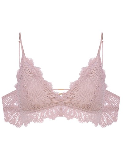 Кружевной бюстгальтер бралетт Esotiq SAPPHIRE 42370 пыльная роза, Цвет: пыльная роза, Размеры: M, изображение 10
