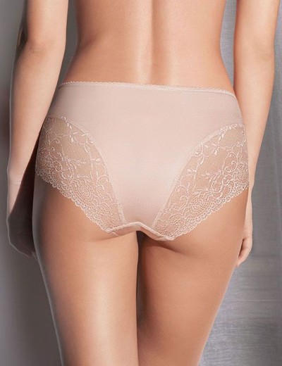 Трусы слипы комфорт Fluide SKY 6060 пион с голубым, Цвет: пион с голубым, Размеры: XL, изображение 2