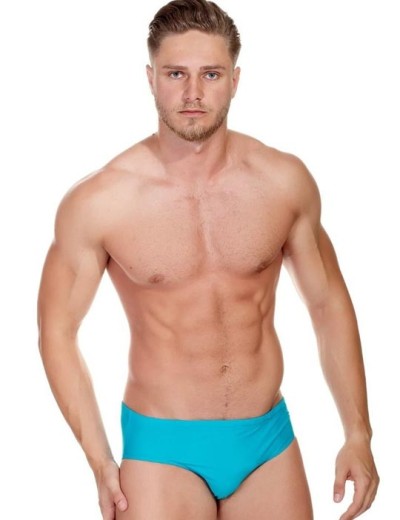 Мужские пляжные плавки Jolidon B4U / BL4U голубой, Цвет: голубой, Размеры: L, изображение 3