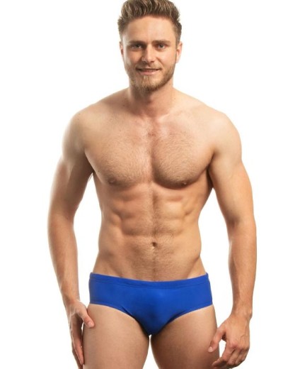 Мужские пляжные плавки Jolidon B4U синий, Цвет: синий, Размеры: M, изображение 3