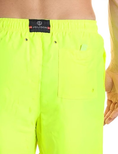 Мужские пляжные шорты Jolidon B540U / BL540U салатовый, Цвет: салатовый, Размеры: L, изображение 3