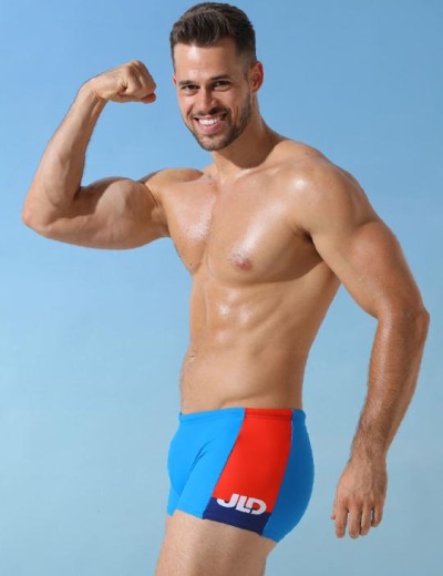 Мужские плавки боксеры Jolidon B643I голубой, Цвет: голубой, Размеры: M, изображение 2