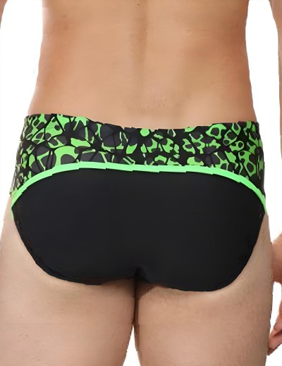 Мужские плавки Jolidon B651I черный, Цвет: черный, Размеры: L, изображение 2