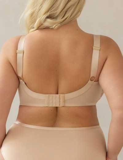 Бюстгальтер с подкроем Kris Line DOLCE soft full cup телесный, Цвет: телесный, Размеры: 70E, изображение 2