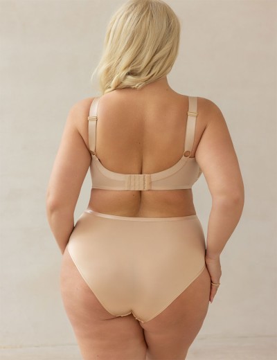 Бюстгальтер с подкроем Kris Line DOLCE soft full cup телесный, Цвет: телесный, Размеры: 70E, изображение 5