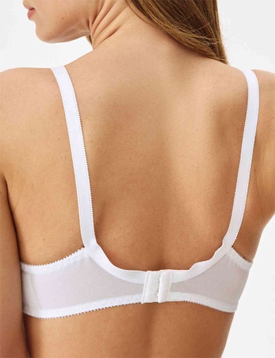 Бюстгальтер мягкий Misstyle 2506 белый, Цвет: белый, Размеры: 75G, изображение 6