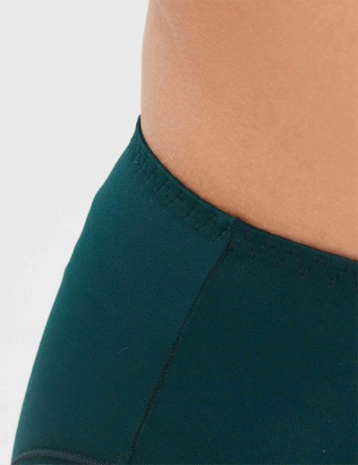 Трусы с высокой талией Misstyle 5006 изумруд, Цвет: изумруд, Размеры: 3XL, изображение 3