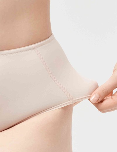 Трусы с высокой талией Misstyle 5006 серебристый пион, Цвет: серебристый пион, Размеры: XL, изображение 2