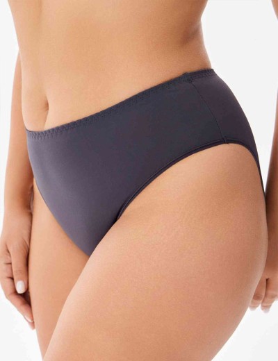 Трусы слипы Misstyle 5007 антрацит, Цвет: антрацит, Размеры: XL, изображение 3