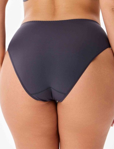 Трусы слипы Misstyle 5007 антрацит, Цвет: антрацит, Размеры: XL, изображение 2