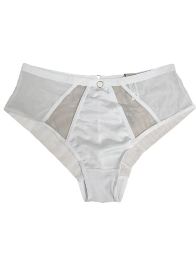 Трусы высокие Subtille BUTTERFLY WHITE high-waist, Цвет: белый, Размеры: L, изображение 3