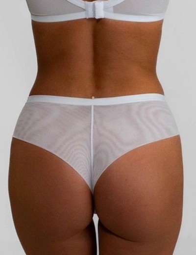 Трусики бразилиана Subtille BUTTERFLY WHITE mini, Цвет: белый, Размеры: M, изображение 2