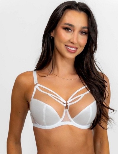 Бюстгальтер с мягкой чашкой Subtille BUTTERFLY WHITE soft, Цвет: белый, Размеры: 70F, изображение 3