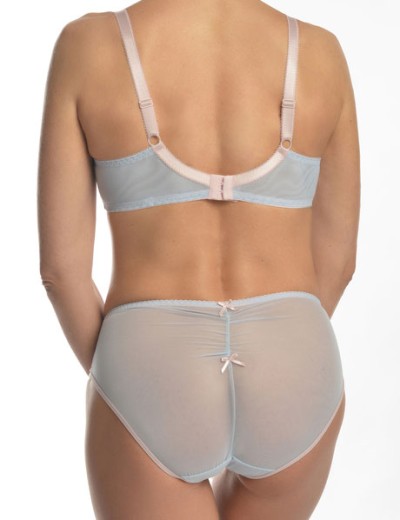 Трусики слипы Valmira 2949/A серый с лотосом, Цвет: серый с лотосом, Размеры: 2XL, изображение 2